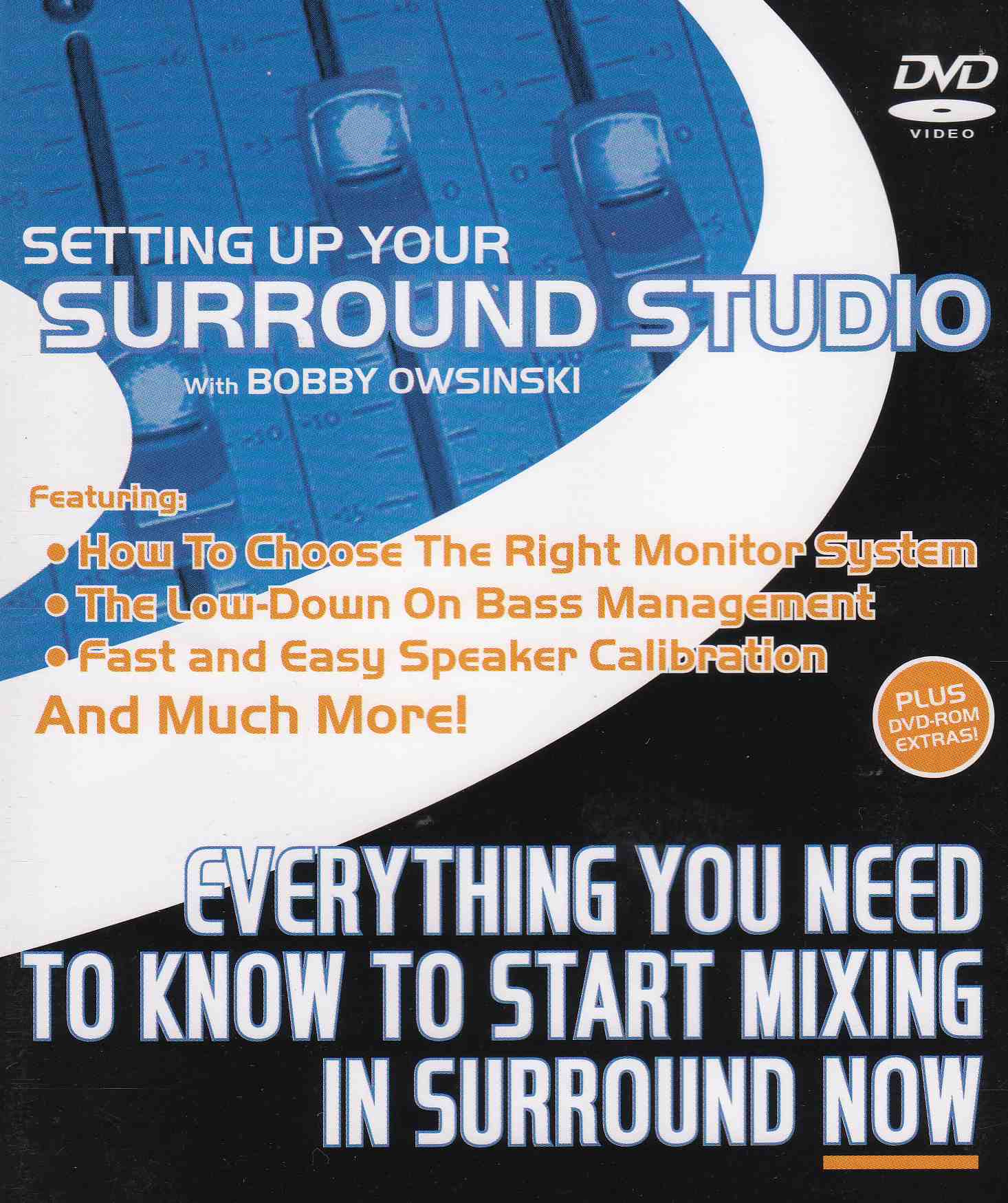 Set Up Your Surround Studio